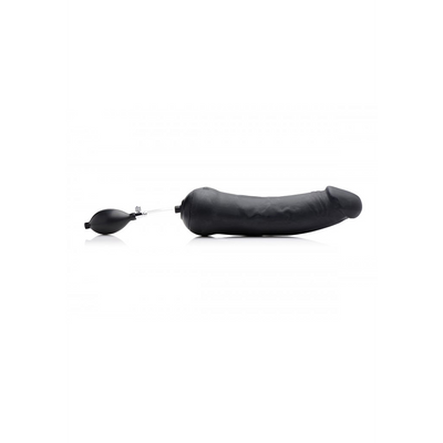 XR Brands Toms - Inflatable Silicone Dildo