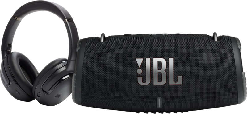 JBL Tour One M2 + JBL Xtreme 3