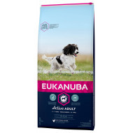 Eukanuba Adult Medium Breed kip hondenvoer 15 + 3 kg