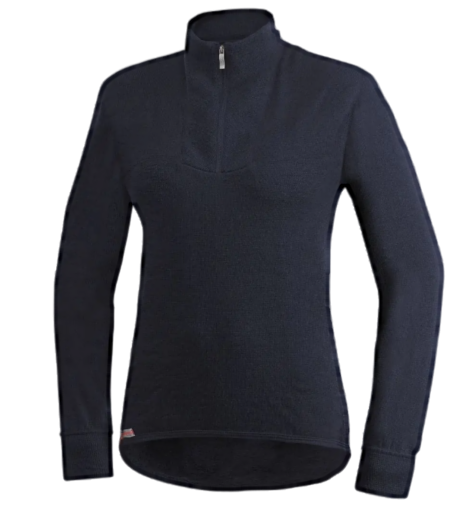 Woolpower Zip Turtleneck 200 baselayer unisex