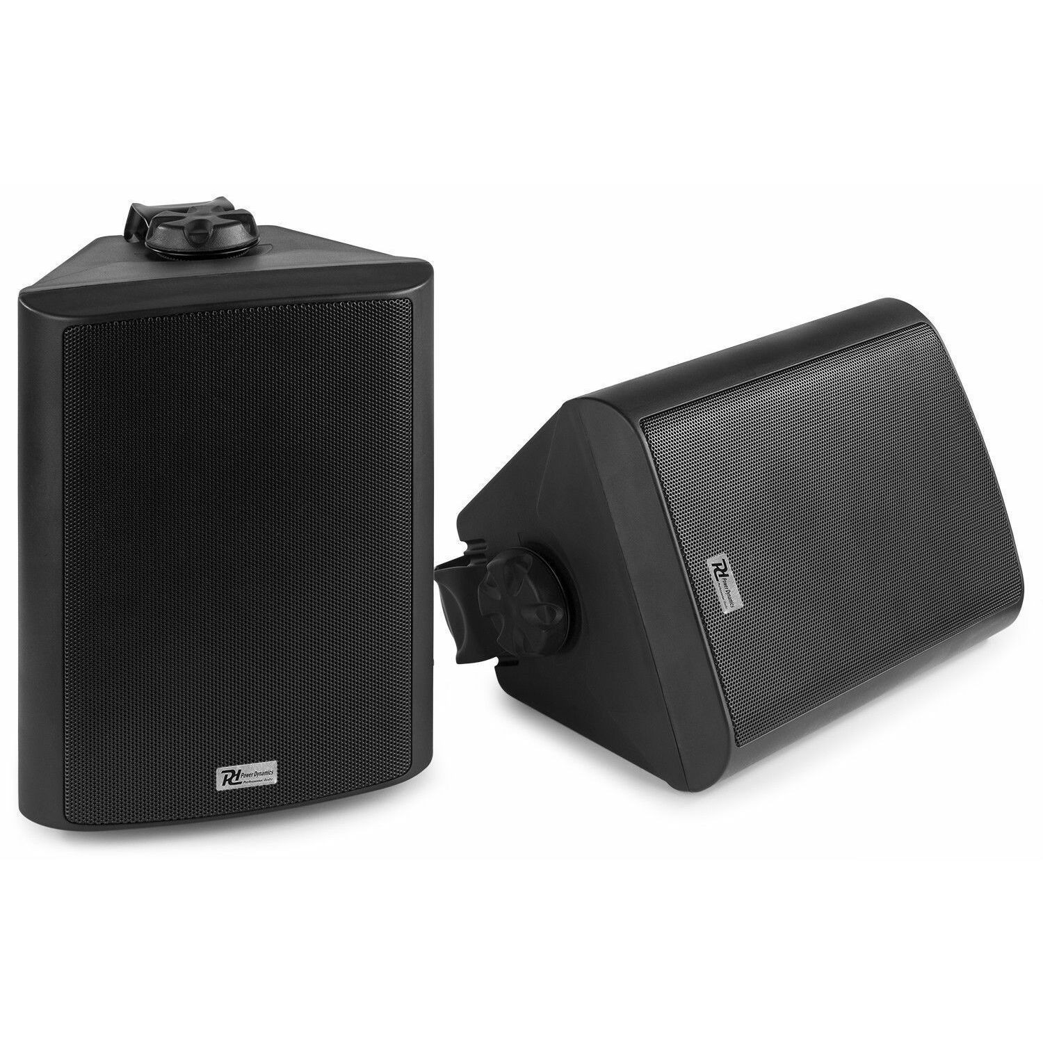 Power Dynamics BGB50 zwarte Bluetooth speakerset voor binnen en buiten