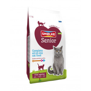 Smølke Senior kattenvoer 4 kg