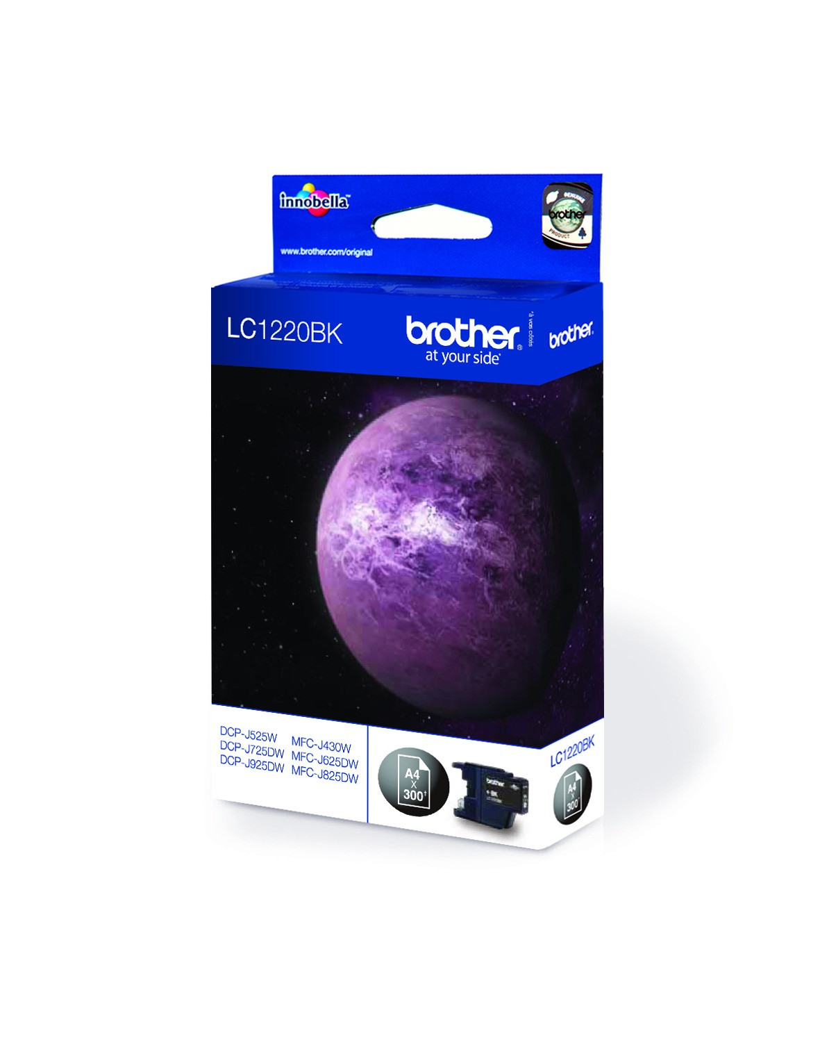 Brother LC-1220BK Inkt Zwart