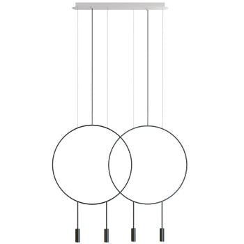 Estiluz - Revolta L73S.2D hanglamp Wit