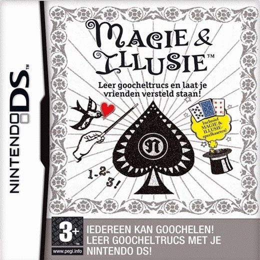 Magie en Illusie (incl. playing cards)