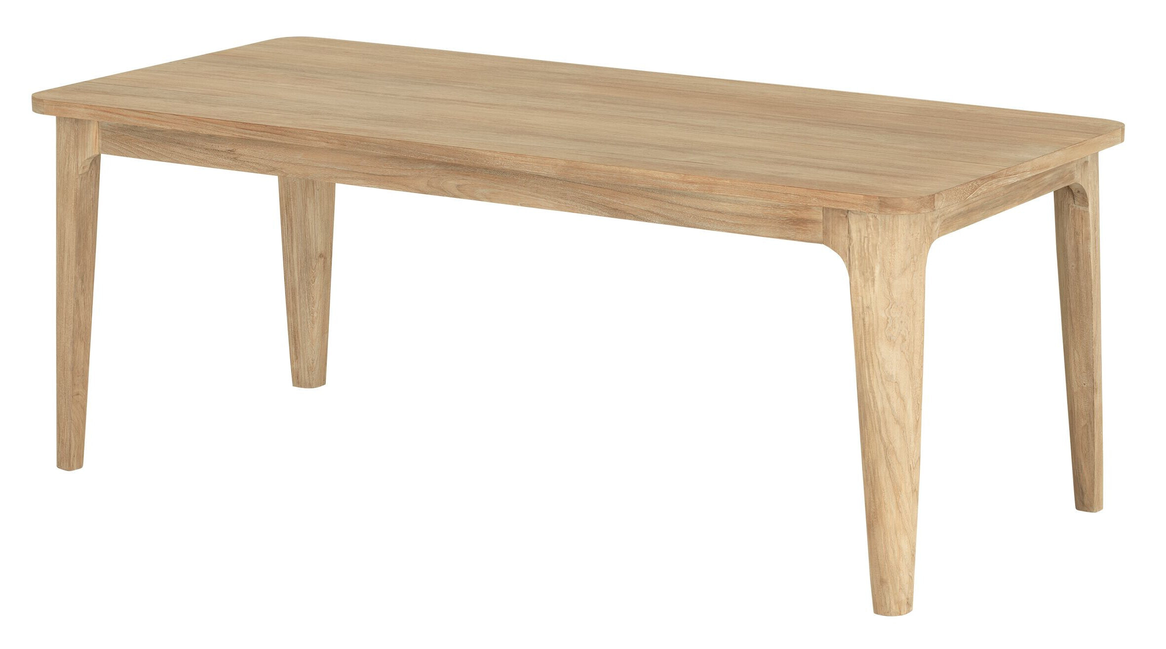 DTP Home Eettafel Forte Teakhout, 175 x 90cm - Bruin