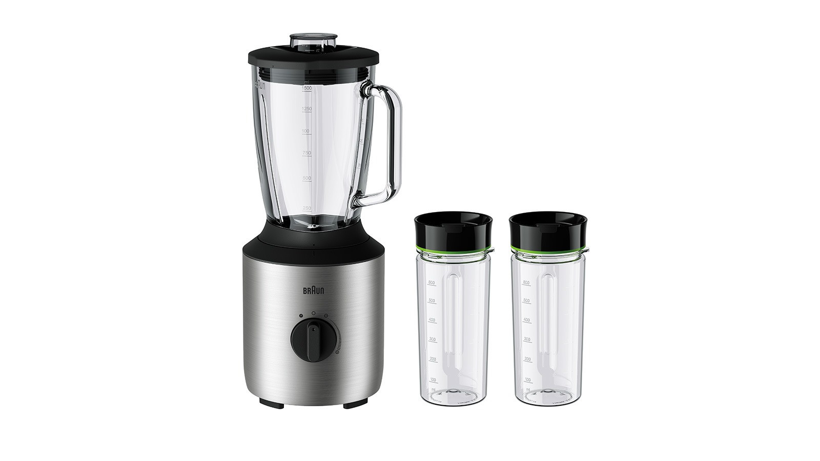 Braun JB 3272 SI Blender Zilver