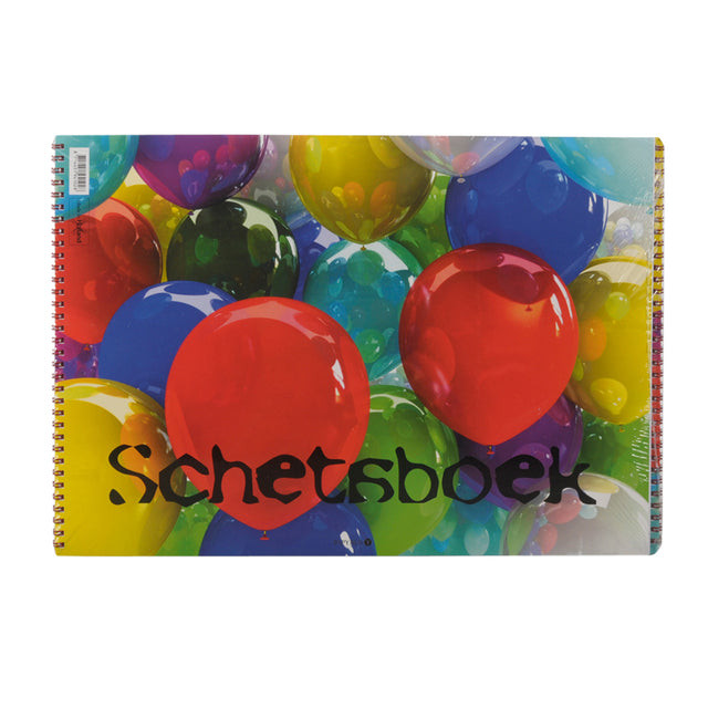 Schetsboek Papyrus ballon A3 120gr 20vel | 5 stuks