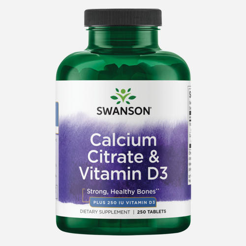 Calcium Citrate with Vitamine D