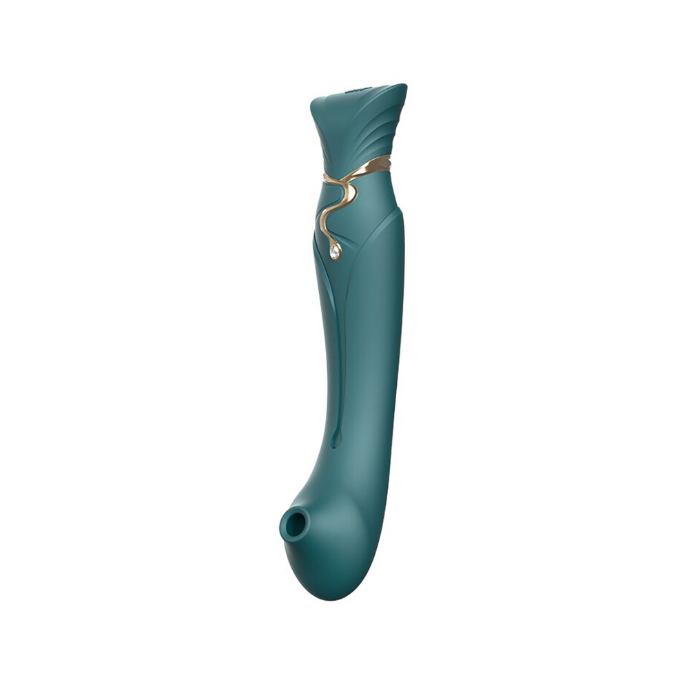 Zalo Queen - G-Spot Vibrator and Air Pulse Stimulator