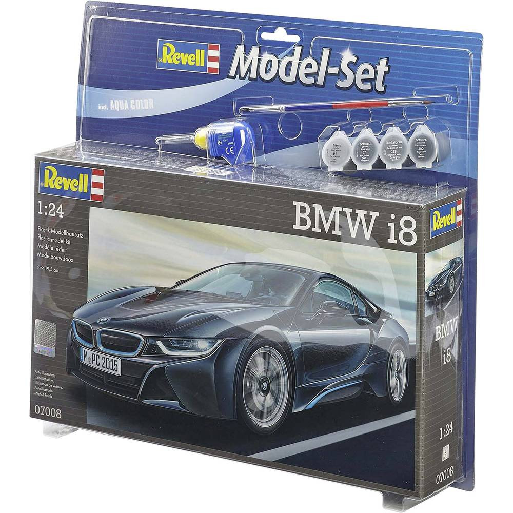 Revell 67008 BMW i8 Auto (bouwpakket) 1:24