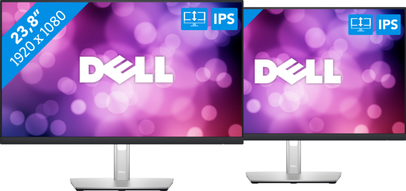 Dell P2422H Duo Pack