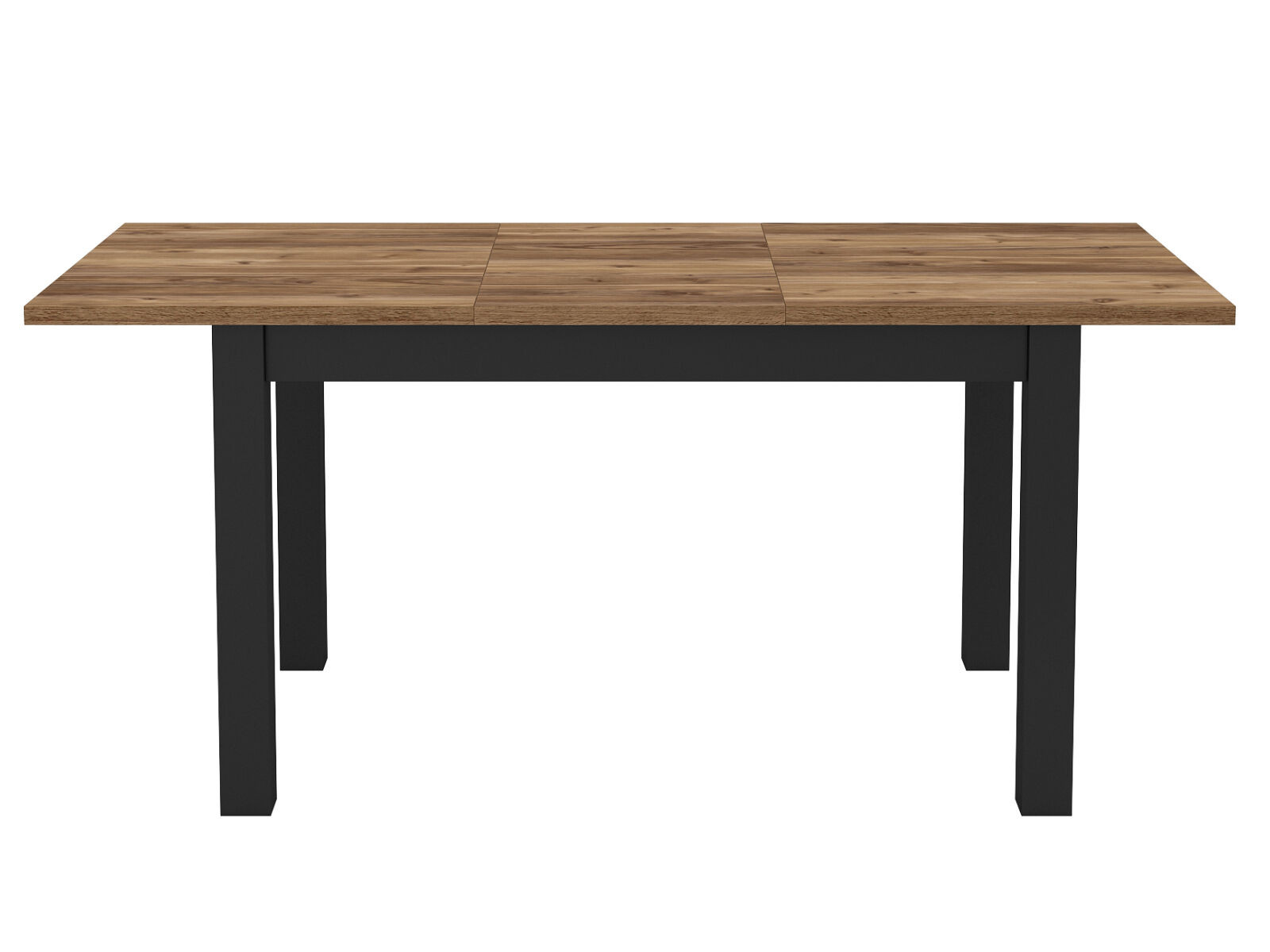 Verlengbare eettafel OLIANNE 130>175 cm epicea appenzeller