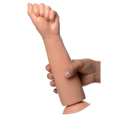 XR Brands Fisto - Clenched Fist Dildo