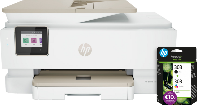 HP ENVY Photo Inspire 7920e + 1 set extra inkt