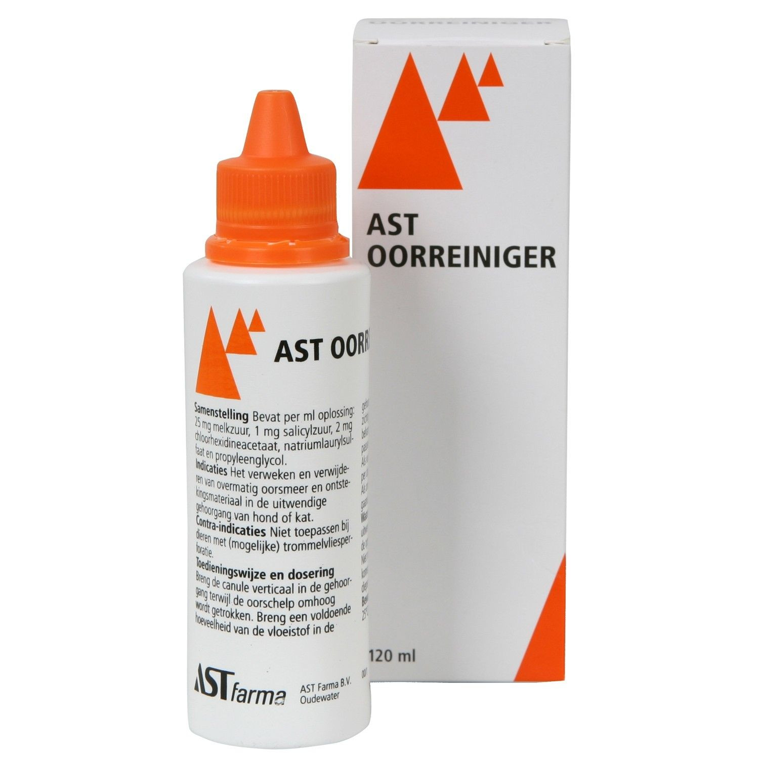 AST Oorreiniger 120ml