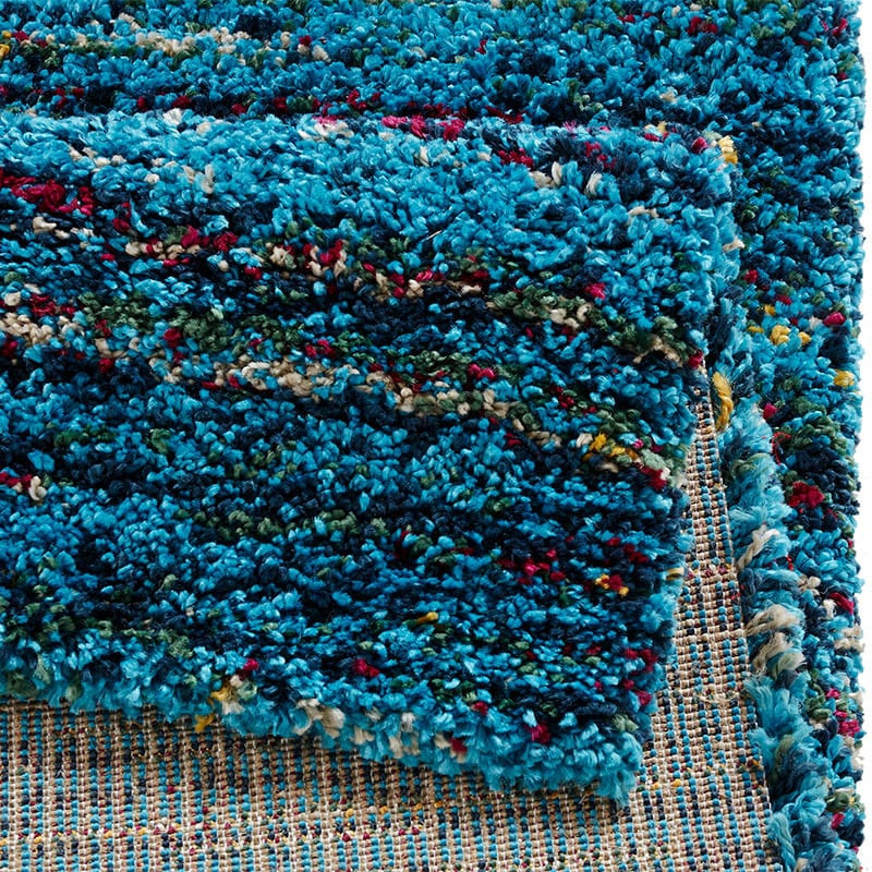 Vloerkleed Chic Blauw - Mint Rugs Nomadic - 80x150 cm - Rechthoek - Dekbed-Discounter.nl