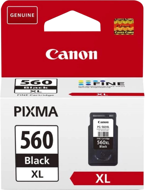 Canon PG-560XL Cartridge Zwart