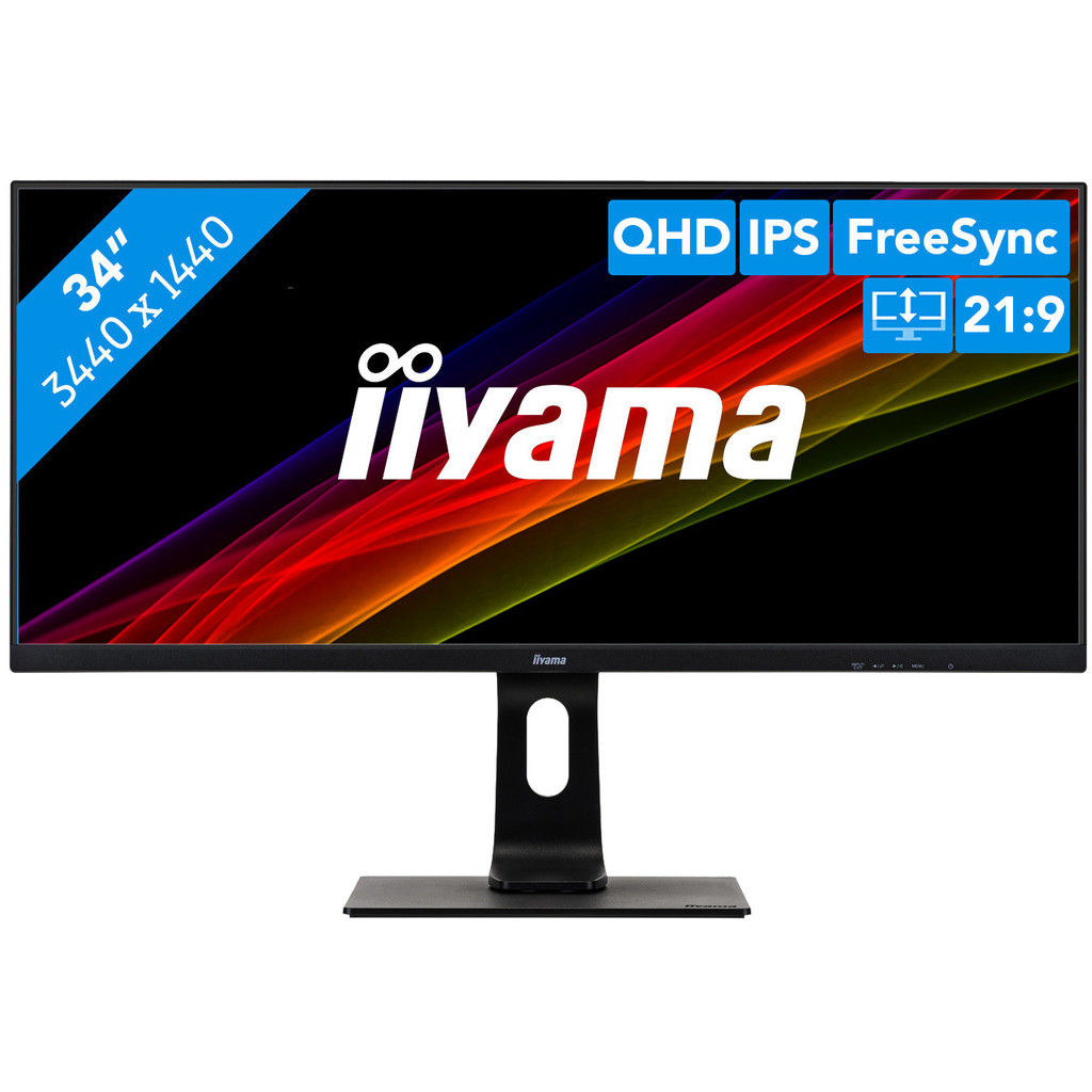 iiyama ProLite XUB3493WQSU-B1