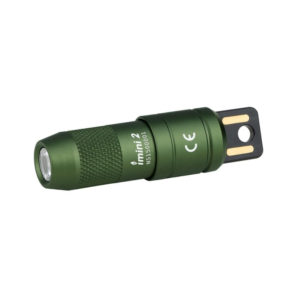 Olight Imini 2 Oplaadbare Zaklamp Groen