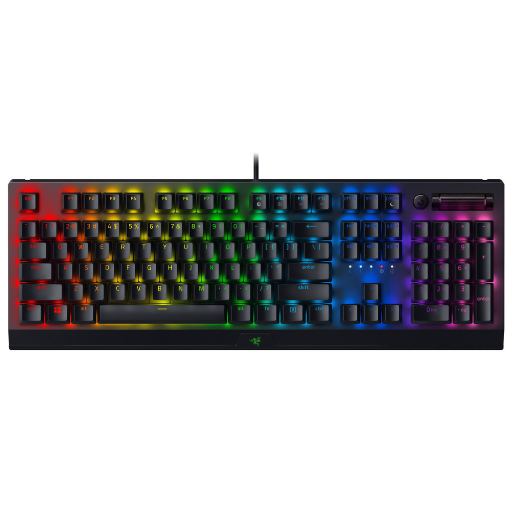 Razer BlackWidow V3 Gaming Toetsenbord Green Switch QWERTY