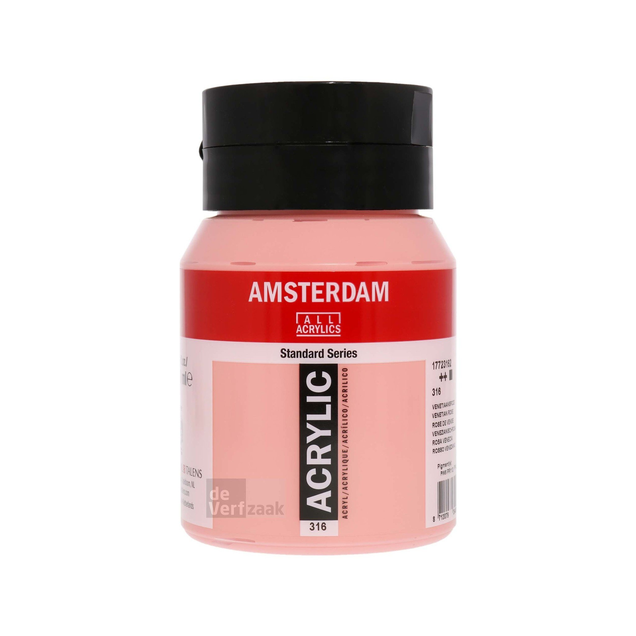 Royal Talens Amsterdam Acrylverf 500 ml - Venetiaansroze