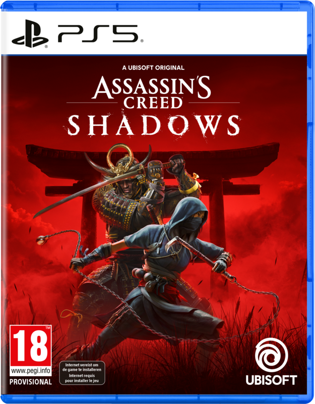 Assassin's Creed Shadows PS5