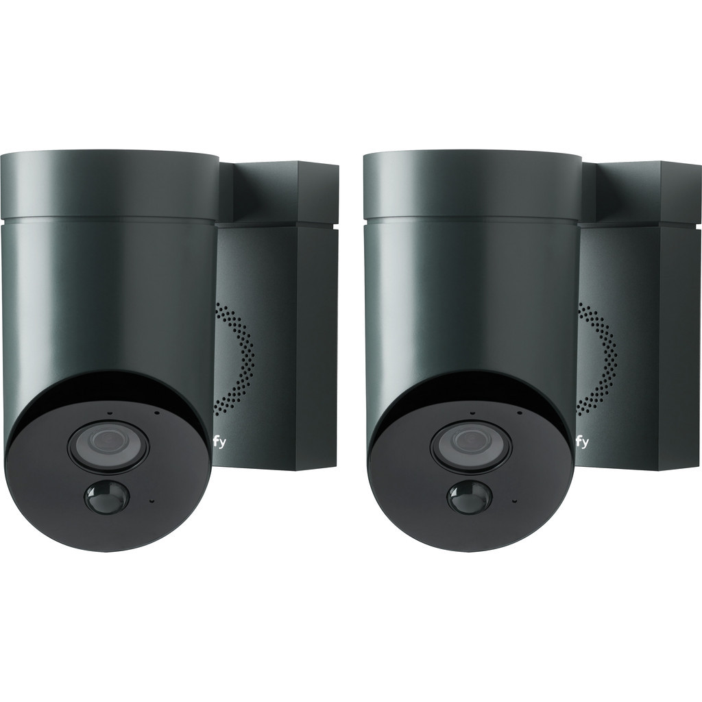 Somfy Outdoorcamera Grijs Duo Pack