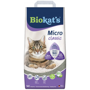 Biokat's Micro Classic kattenbakvulling 14 liter