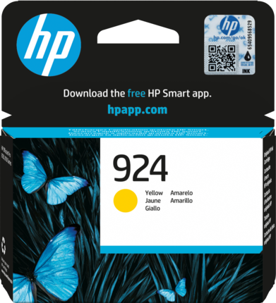 HP 924 Cartridge Geel