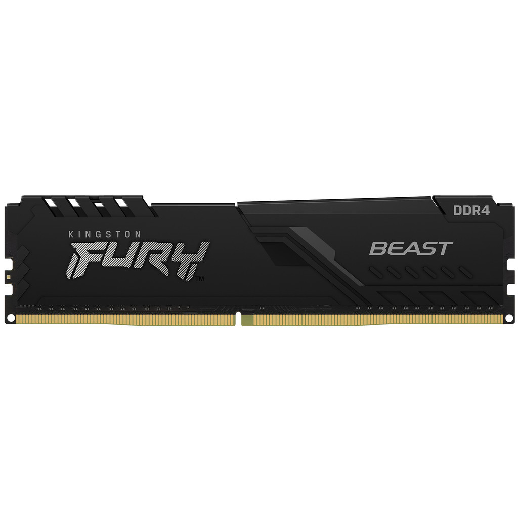 Kingston FURY Beast DDR4 DIMM Memory 2600MHz 16GB (2 x 8GB)