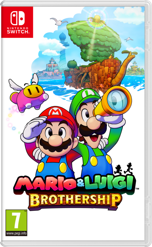 Mario & Luigi Brothership Nintendo Switch