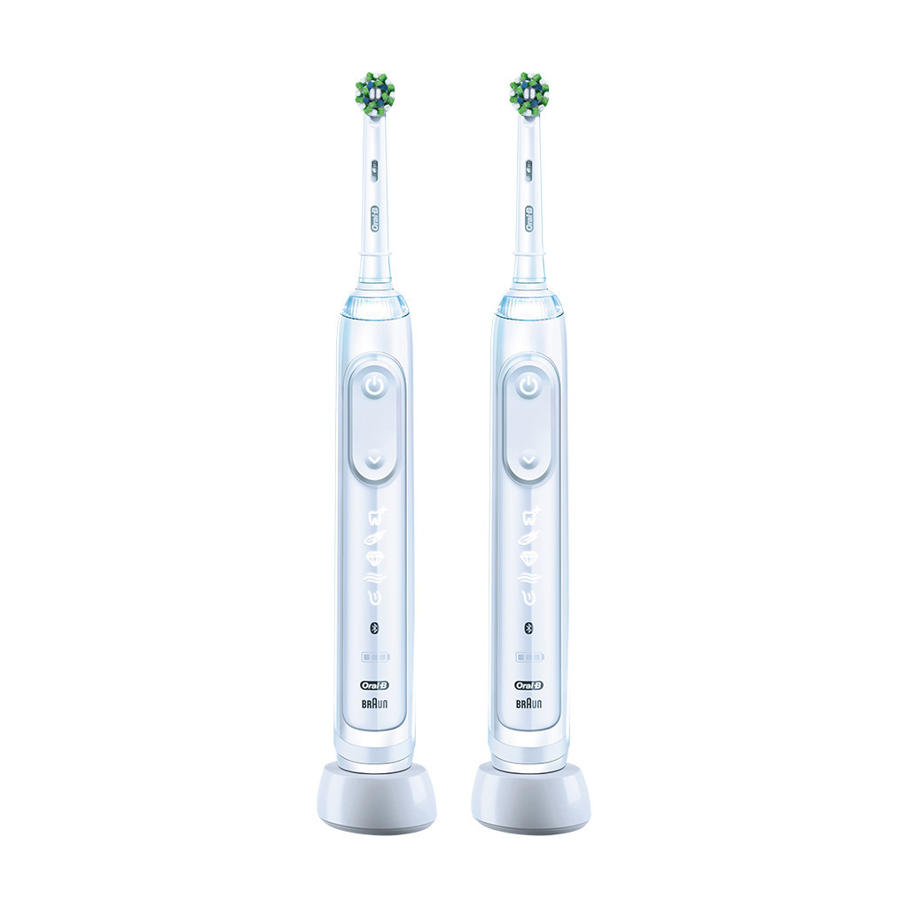 Oral-B Genius X Wit duo pack