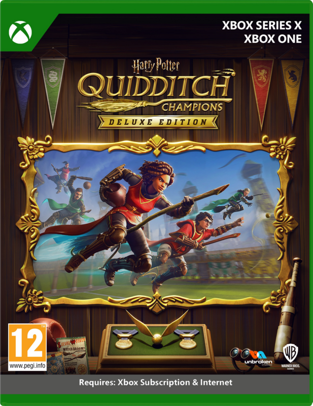 Harry Potter: Quidditch Champions Deluxe Edition Xbox Series X en Xbox One