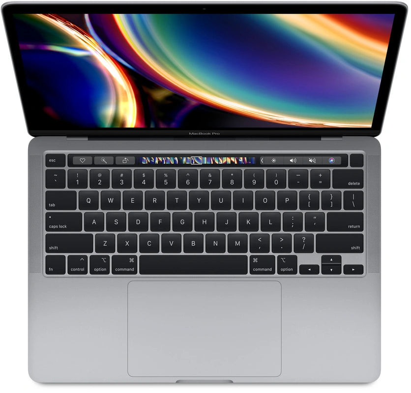 Refurbished MacBook Pro 13 inch Touchbar i5 2.0 16 GB 1 TB Space Grijs Zichtbaar gebruikt