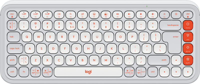 Logitech Pop Icon Keys Wit