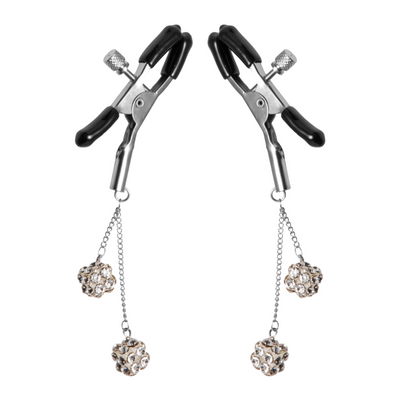 XR Brands Ornament - Adjustable Nipple Clamps