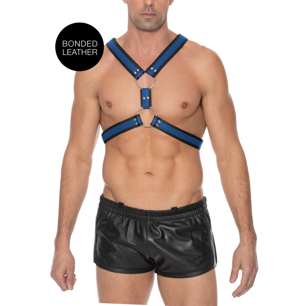 Ouch! by Shots Scottish Leather Harness - L/XL