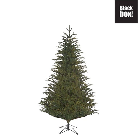 Blackbox kunstKerstboom Frasier h155 x d109cm groen