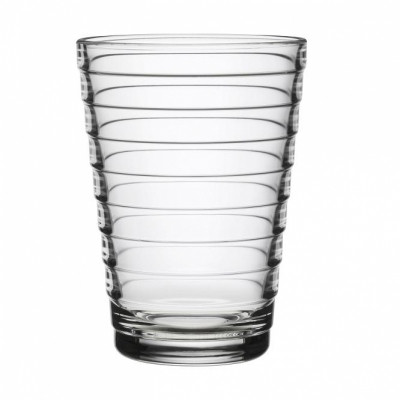 Iittala Aino Aalto Waterglas 0,33 l Clear, per 2