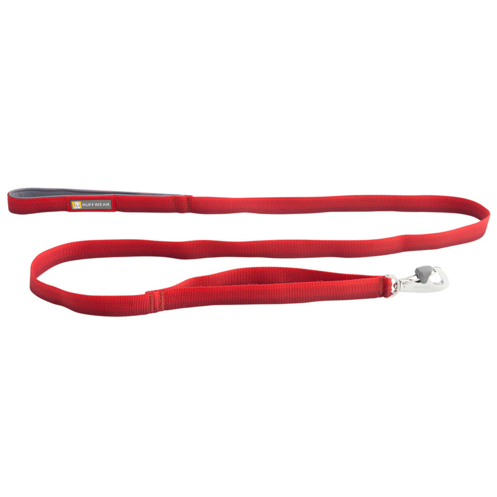 Ruffwear Hondenriem Front Range™ Leash, red canyon