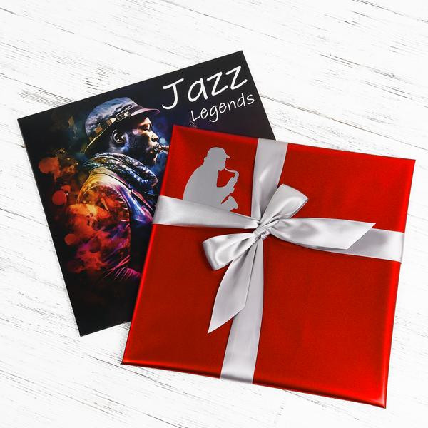 Jazz Legends Jazz Legends (various Artists, Limited, 180 Gr) В Стильной Подарочной Упаковке