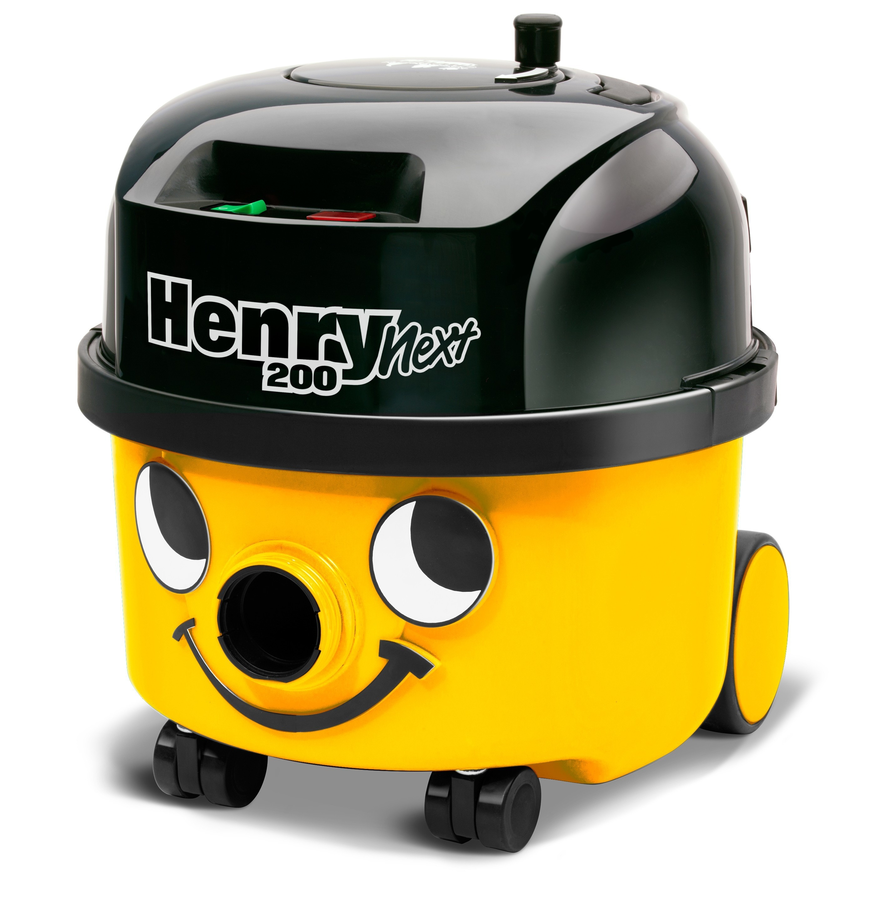 Numatic Henry Next HVN-203-11 Stofzuiger met zak Geel