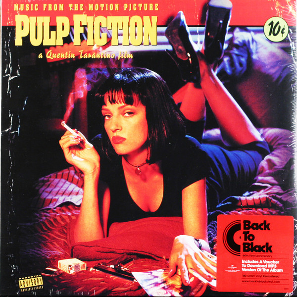 Саундтрек Саундтрек - Pulp Fiction