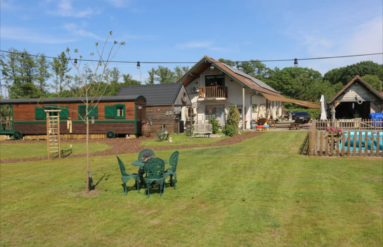 Natuurhuisje in stokrooie