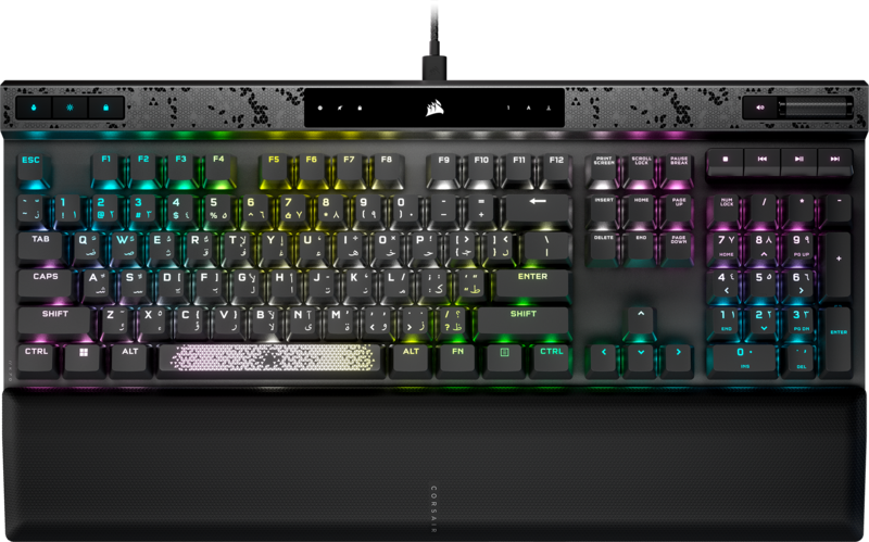 Corsair K70 MAX RGB Gaming Toetsenbord