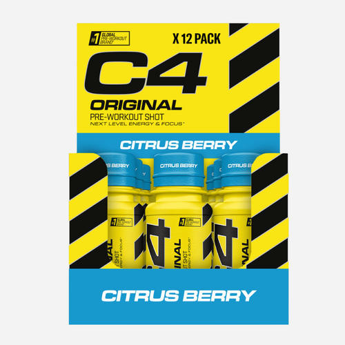 C4 Energy Preworkout Shot