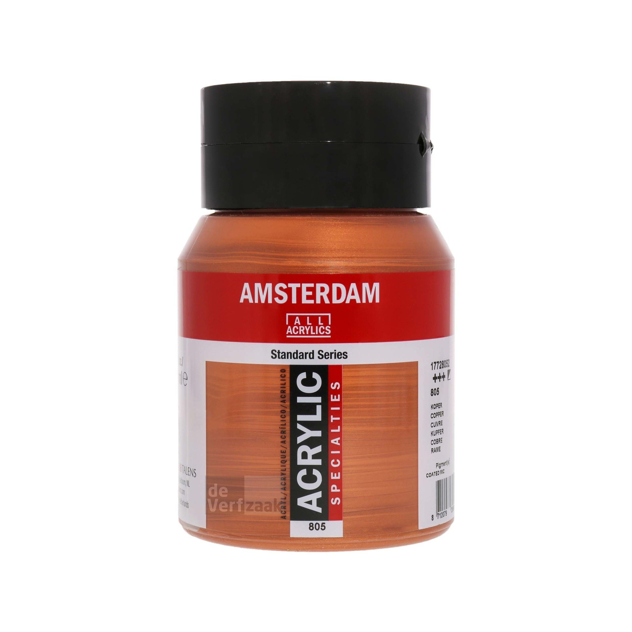 Royal Talens Amsterdam Acrylverf 500 ml - Koper