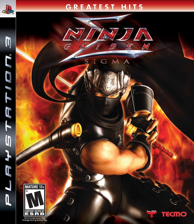 Ninja Gaiden Sigma (greatest hits)