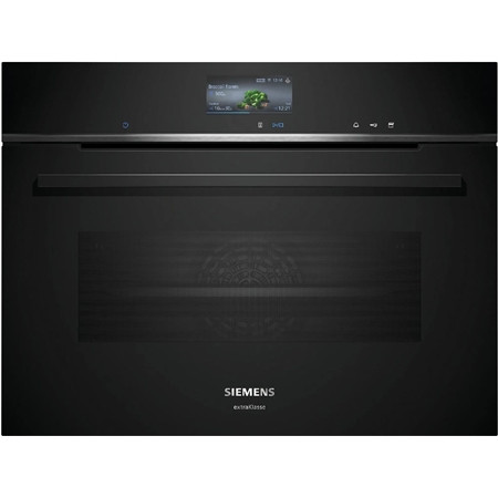 Siemens iQ700 Compacte inbouw oven met volwaardige stoom